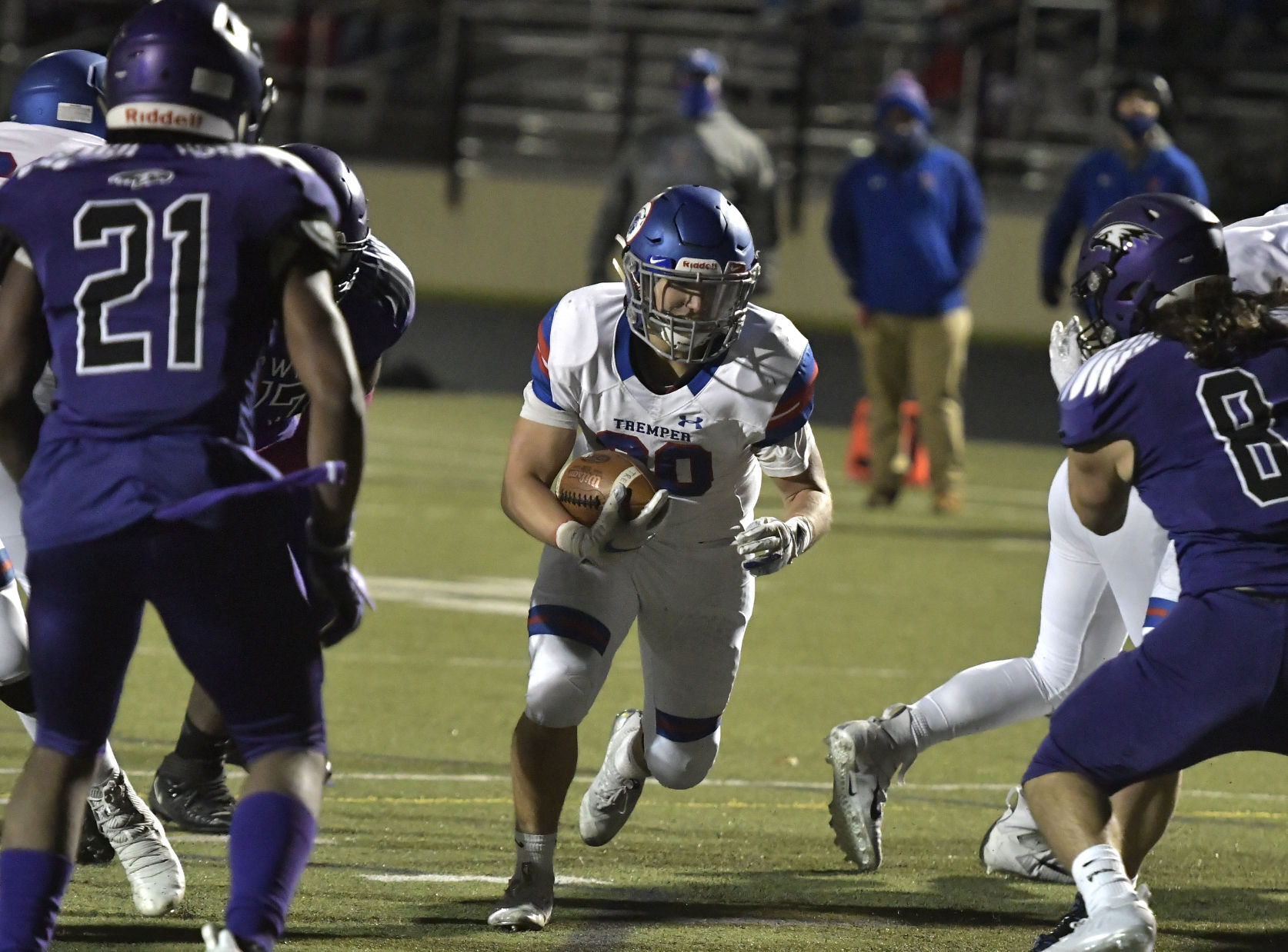 Indian Trail vs Tremper Football